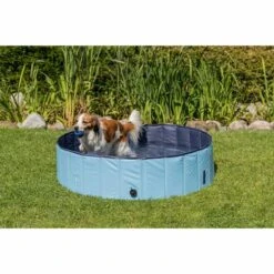 Trixie Hundepool Hellblau -Hund Sache Getchaft trixie hundepool hellblau 7