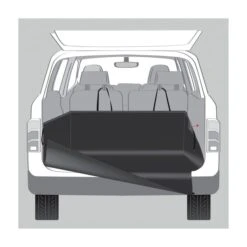 Trixie Kofferraum Schondecke Mit Stoßstangenschutz -Hund Sache Getchaft trixie kofferraum schondecke mit stossstangenschutz 03