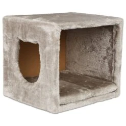 Trixie Kuschelhöhle Für Regale Lichtgrau 37x33x33 Cm