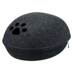 Trixie Kuschelhöhle Liva - Anthrazit -Hund Sache Getchaft trixie kuschelhoehle liva anthrazit 3