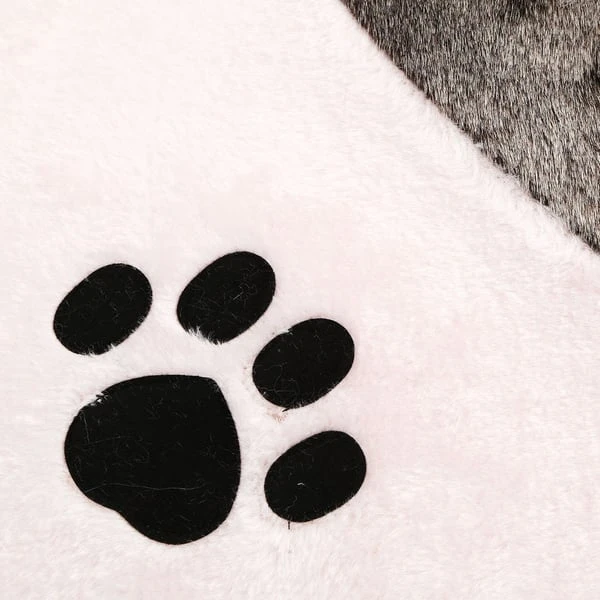 Trixie Kuschelhöhle Minou Rosa/grau 6 Trixie Kuschelhöhle Minou Rosa/grau – Bild 4