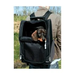 TRIXIE Tbag Trolley 32x45x25cm Aus Nylon Schwarz -Hund Sache Getchaft trixie tbag trolley 36x50x27cm aus nylon schwarz 01