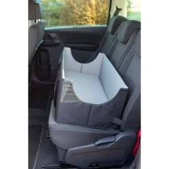 Trixie Autositz Doppelt Schwarz/grau 80 × 28 × 39 Cm -Hund Sache Getchaft trixie autositz doppelt 3