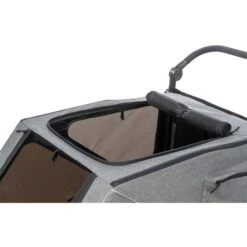 Trixie Fahrrad-Anhänger Grau/Salbei 15 Trixie Fahrrad-Anhänger Grau/Salbei -Hund Sache Getchaft trixie fahrradanhaenger 3