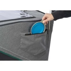 Trixie Fahrrad-Anhänger Grau/Salbei 16 Trixie Fahrrad-Anhänger Grau/Salbei -Hund Sache Getchaft trixie fahrradanhaenger 4