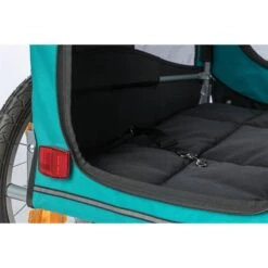 Trixie Fahrradanhänger Türkis 19 Trixie Fahrradanhänger Türkis -Hund Sache Getchaft trixie fahrradanhaenger tuerkis schwarz web 3