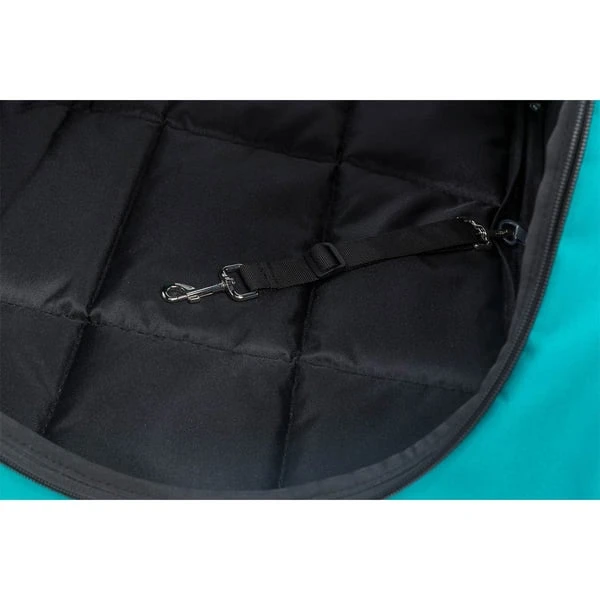 Trixie Fahrradanhänger Türkis 10 Trixie Fahrradanhänger Türkis – Bild 8