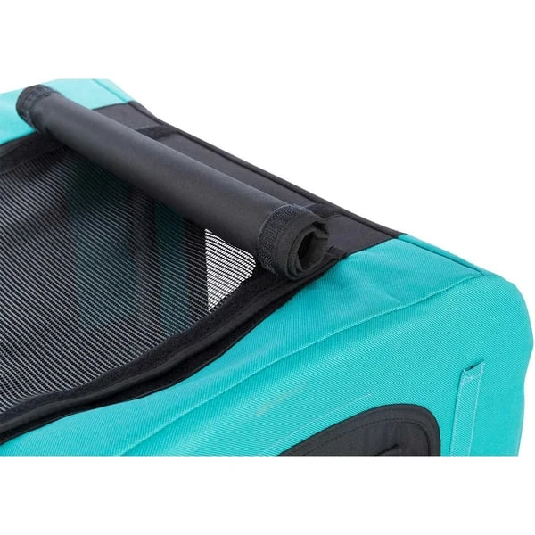 Trixie Fahrradanhänger Türkis 11 Trixie Fahrradanhänger Türkis – Bild 9