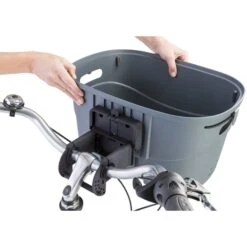 Trixie Universal-Fahrrad-Fronthalterung -Hund Sache Getchaft trixie fahrradhalterung front 4