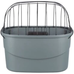 Trixie Front-Fahrradkorb, Grau -Hund Sache Getchaft trixie fahrradkorb kunststoff 3