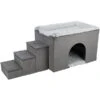 Trixie Höhle Harvey Mit Treppe 154 × 60 × 60 Cm -Hund Sache Getchaft trixie hoehle harvey 1