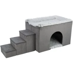 Trixie Höhle Harvey Mit Treppe 154 × 60 × 60 Cm