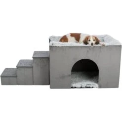 Trixie Höhle Harvey Mit Treppe 154 × 60 × 60 Cm -Hund Sache Getchaft trixie hoehle harvey 3
