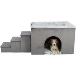 Trixie Höhle Harvey Mit Treppe 154 × 60 × 60 Cm -Hund Sache Getchaft trixie hoehle harvey 4