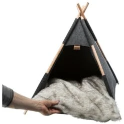 Trixie Höhle Tipi -Hund Sache Getchaft trixie hoehle tipi 3