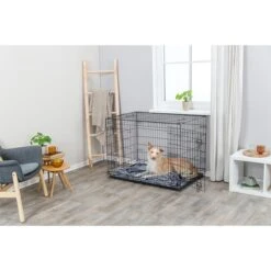 Trixie Home Kennel Käfig L 109 × 79 × 71 Cm 7 Trixie Home Kennel Käfig L 109 × 79 × 71 Cm -Hund Sache Getchaft trixie home kennel 3