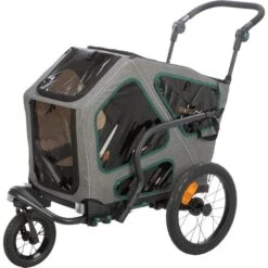 Trixie Jogger-Umbau Für Fahrradanhänger 10 Trixie Jogger-Umbau Für Fahrradanhänger -Hund Sache Getchaft trixie jogger umbau 4