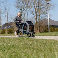 Trixie Jogger-Umbau Für Fahrradanhänger 11 Trixie Jogger-Umbau Für Fahrradanhänger -Hund Sache Getchaft trixie jogger umbau 5