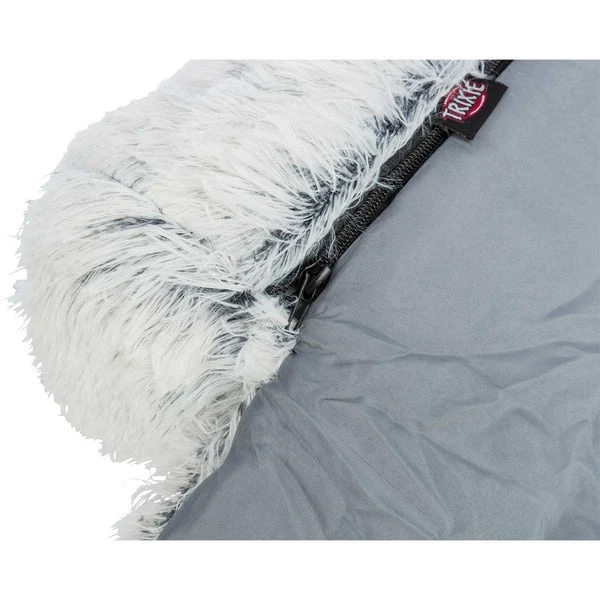 Trixie Polster-Schondecke Harvey Weiß-schwarz 5 Trixie Polster-Schondecke Harvey Weiß-schwarz – Bild 3