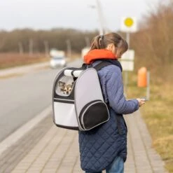 Trixie Rucksack Chloe Schwarz/weiß 39 × 43 × 27 Cm 11 Trixie Rucksack Chloe Schwarz/weiß 39 × 43 × 27 Cm -Hund Sache Getchaft trixie rucksack chloe 5