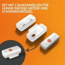 Weenect XS GPS Tracker Für Hunde Weiß -Hund Sache Getchaft weenect xs gps tracker fur hunde weiss 4