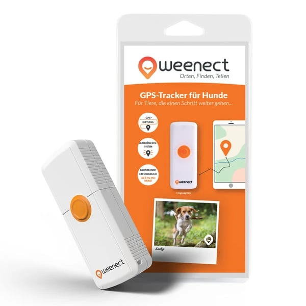 Weenect Dogs 2 - GPS Tracker Für Hunde 3 Weenect Dogs 2 - GPS Tracker Für Hunde