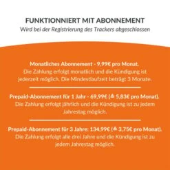 Weenect Dogs 2 - GPS Tracker Für Hunde 14 Weenect Dogs 2 - GPS Tracker Für Hunde -Hund Sache Getchaft weenect dog2 6