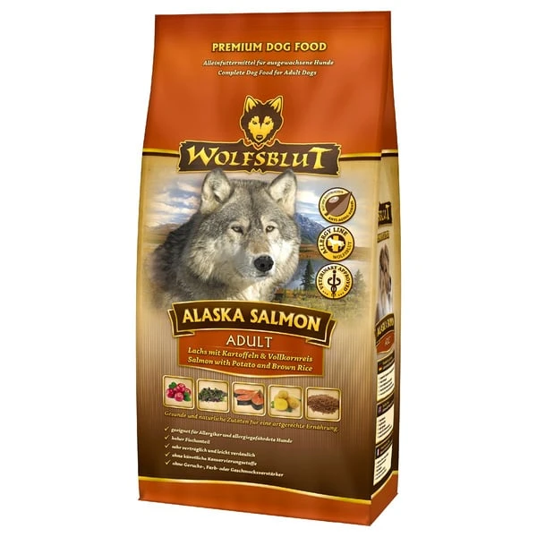 Wolfsblut Alaska Salmon 3 Wolfsblut Alaska Salmon