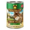 Wolfsblut Green Valley Adult 1 Wolfsblut Green Valley Adult -Hund Sache Getchaft wolfsblut green valley 395g