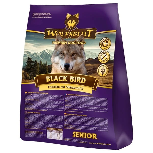 Wolfsblut Black Bird Senior 3 Wolfsblut Black Bird Senior
