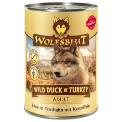 Wolfsblut Wild Duck & Turkey Adult