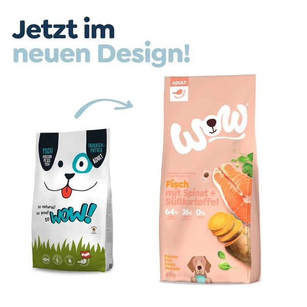 WOW Trocken Adult Fisch 6kg 4 WOW Trocken Adult Fisch 6kg – Bild 2