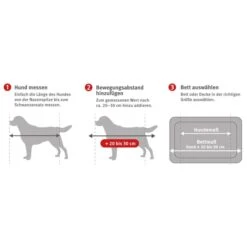 Trixie Hundekissen Gino -Hund Sache Getchaft zooroyal einkaufshilfe hundeschlafplatz 1200x12005accab4491d97