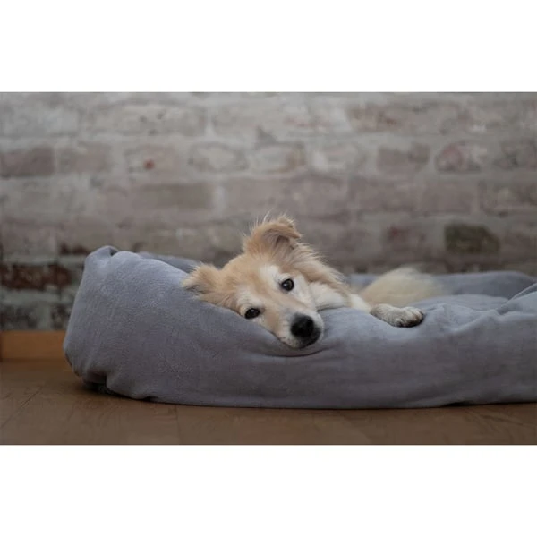 ZooRoyal Kuschelbett Rund Für Haustiere 95 Cm 4 ZooRoyal Kuschelbett Rund Für Haustiere 95 Cm – Bild 2