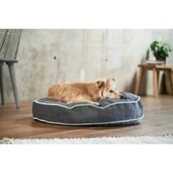 ZooRoyal Hundekissen Elias Anthrazit -Hund Sache Getchaft zooroyal hundekissen elias anthrazit 2
