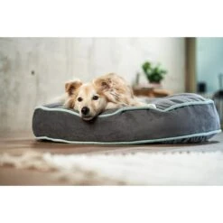 ZooRoyal Hundekissen Elias Anthrazit -Hund Sache Getchaft zooroyal hundekissen elias anthrazit 5