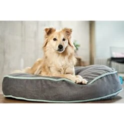 ZooRoyal Hundekissen Elias Anthrazit -Hund Sache Getchaft zooroyal hundekissen elias anthrazit O 100 cm 8