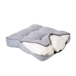 ZooRoyal Hundekissen Max Grau -Hund Sache Getchaft zooroyal hundekissen max grau 3