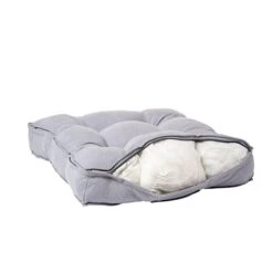 ZooRoyal Hundekissen Max Grau -Hund Sache Getchaft zooroyal hundekissen max grau 4