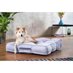 ZooRoyal Hundekissen Max Grau -Hund Sache Getchaft zooroyal hundekissen max grau 7