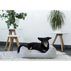 ZooRoyal In- & Outdoor Haustierbett Sam 61x48 Cm -Hund Sache Getchaft zooroyal in und outdoor haustierbett sam 61x84cm