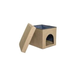 ZooRoyal Faltbare Kuschelhöhle Louisa -Hund Sache Getchaft zooroyal kuschelhohle louisa beige 360587240dac07