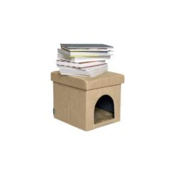 ZooRoyal Faltbare Kuschelhöhle Louisa -Hund Sache Getchaft zooroyal kuschelhohle louisa beige 4605872424cc92