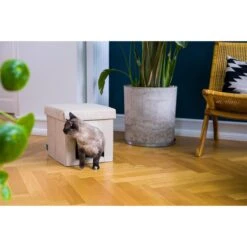 ZooRoyal Faltbare Kuschelhöhle Louisa -Hund Sache Getchaft zooroyal kuschelhohle louisa beige 7