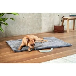 ZooRoyal Reisedecke Carl Anthrazit 120 X 85 Cm -Hund Sache Getchaft zooroyal reisedecke carl anthrazit 120 x 85 cm 45e20572b51413