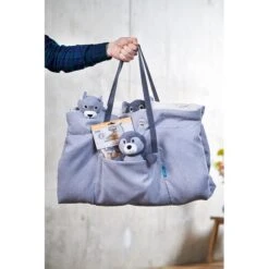 ZooRoyal Reisedecke Carl Grau 120 X 85 Cm -Hund Sache Getchaft zooroyal reiseldecke carl grau 8