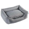ZooRoyal In- & Outdoor Haustierbett Sam 61x48 Cm -Hund Sache Getchaft zooroyal bett sam 61x48 dunkelgrau 1