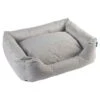 ZooRoyal In- & Outdoor Haustierbett Sam 61x48 Cm Grau