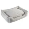 ZooRoyal In- & Outdoor Haustierbett Sam 90x70cm -Hund Sache Getchaft zooroyal bett sam 90x70 grau 1