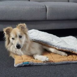 ZooRoyal Premium Haustier Kuscheldecke Luna 115x71 Cm -Hund Sache Getchaft zooroyal kuscheldecke luna braun web 5